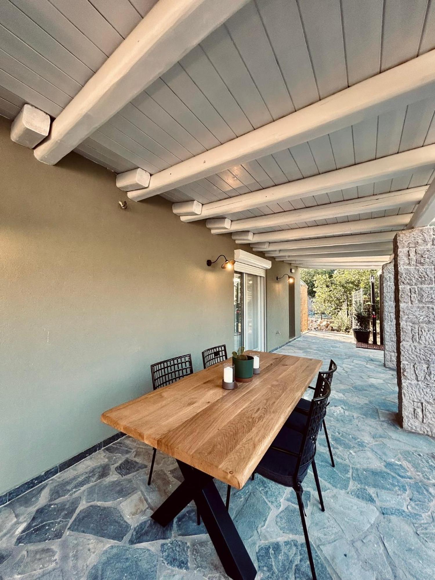 Nerita'S Country Houses Nea Tirins Exterior foto